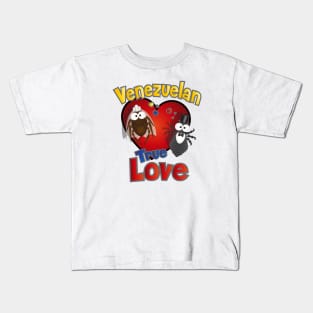 Venezuelan true love Kids T-Shirt